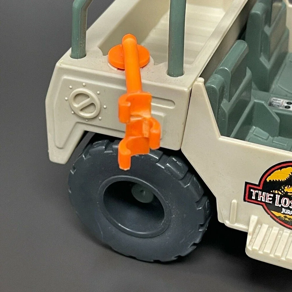 Hasbro Jurassic Park The‎ Lost World Figure Jeep Replacement Parts Pieces
